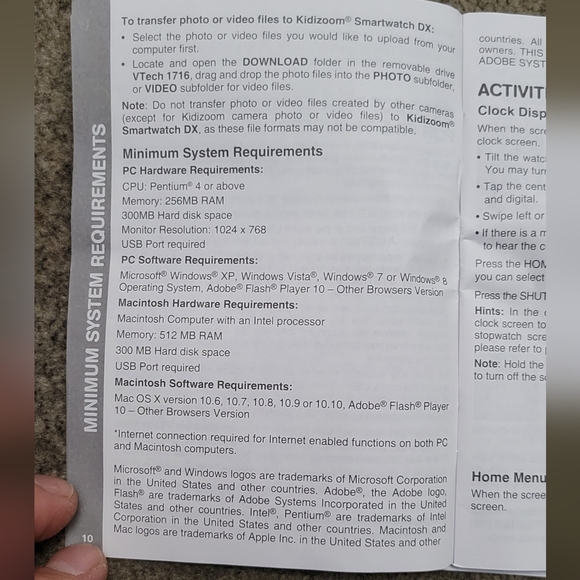 Vtech Kidizoom Smart Watch DX - Never Used - Picture 15 of 16